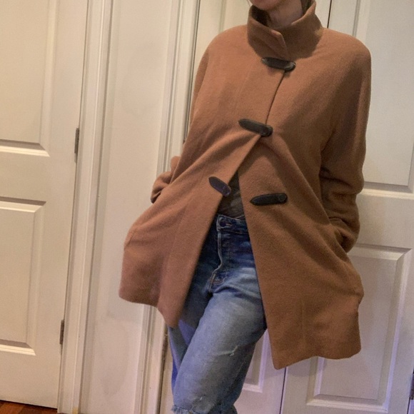 Marisa Minicucci tan Alpaca coat - Picture 2 of 6